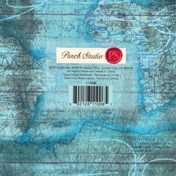 Punch Studio Set of Three Decorative Storage Boxes - Picture 7 of 8